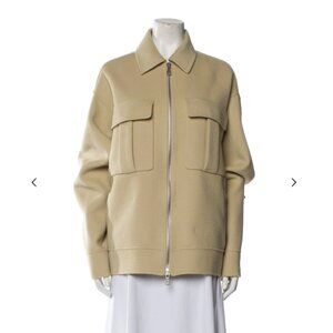 SportMax Virgin Wool Utility Jacket w/ Tags Size 10